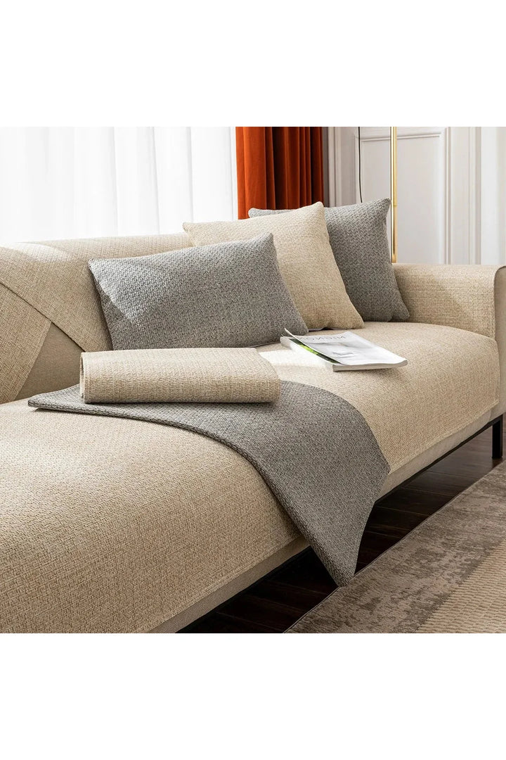 Cotton sofa blanket | Bowlift