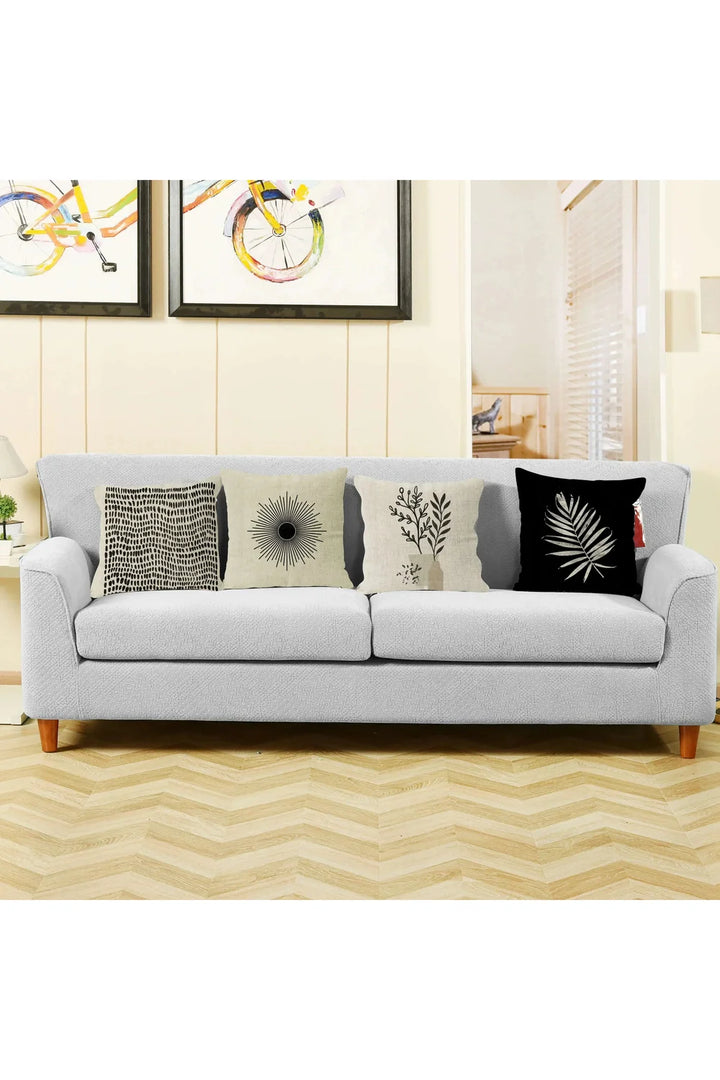 Black Geometric Pillowcase | Bowlift