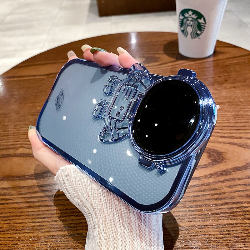 BowLift | Galactic Guardian Cosmic iPhone Case