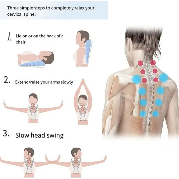 BowLift | Advanced Cervical and Shoulder Relief Neck Massager