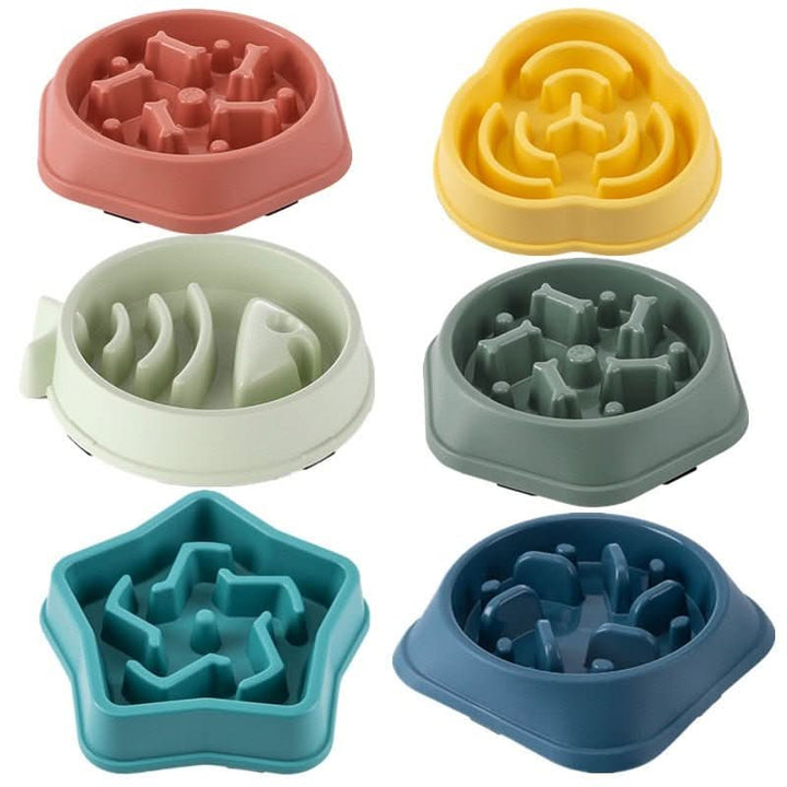 BowLift | MILO SLOWFEEDER – Anti-Snarf Bowl for Healthy Food Intake for Dogs & Cats