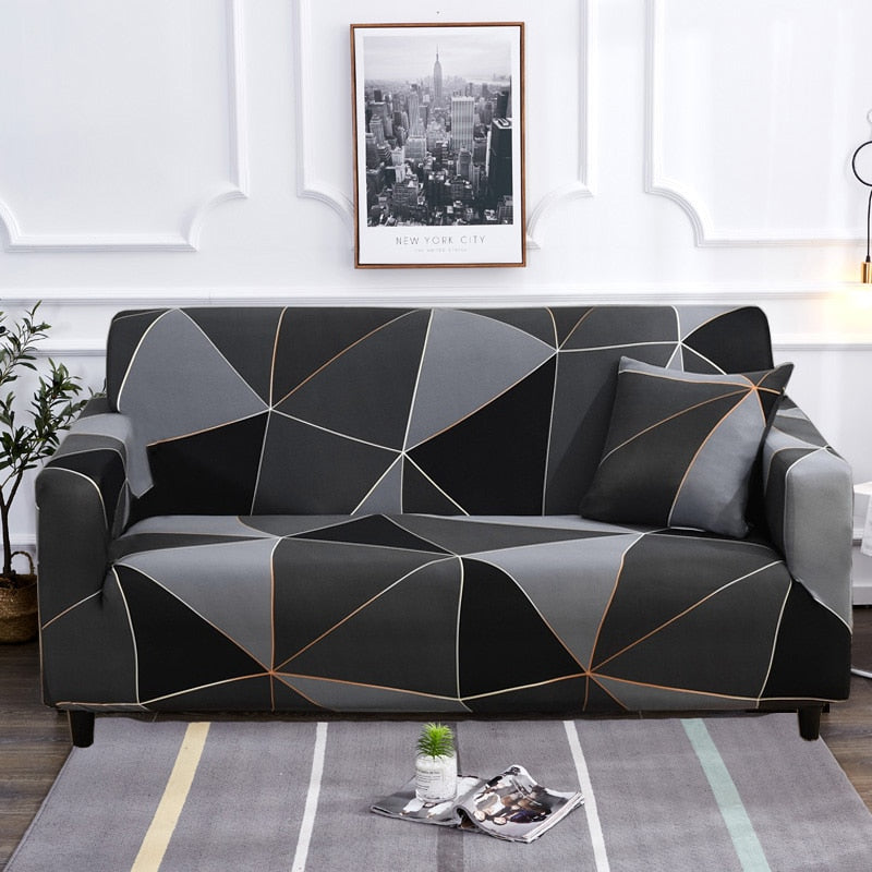 Modern Non-slip Colorful Elastic Sofa Cover | Bowlift