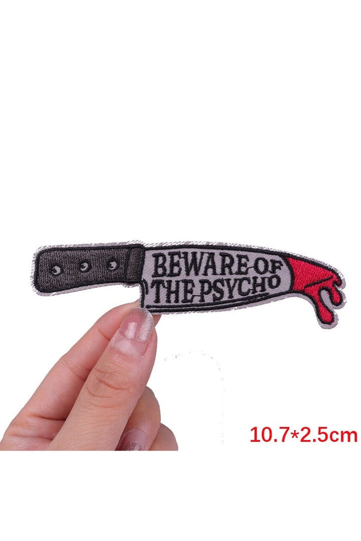 Ghost Style Embroidered Patch | Bowlift