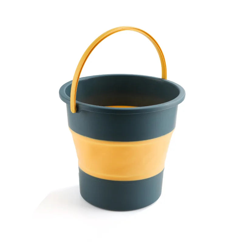 BowLift | Flexibin TravelBucket | Foldable Bucket | Silicone & Durable | For Camping & Everyday Use