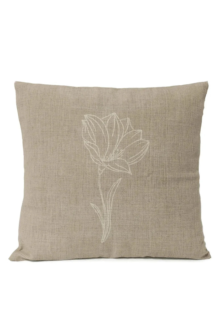 Black Geometric Pillowcase | Bowlift