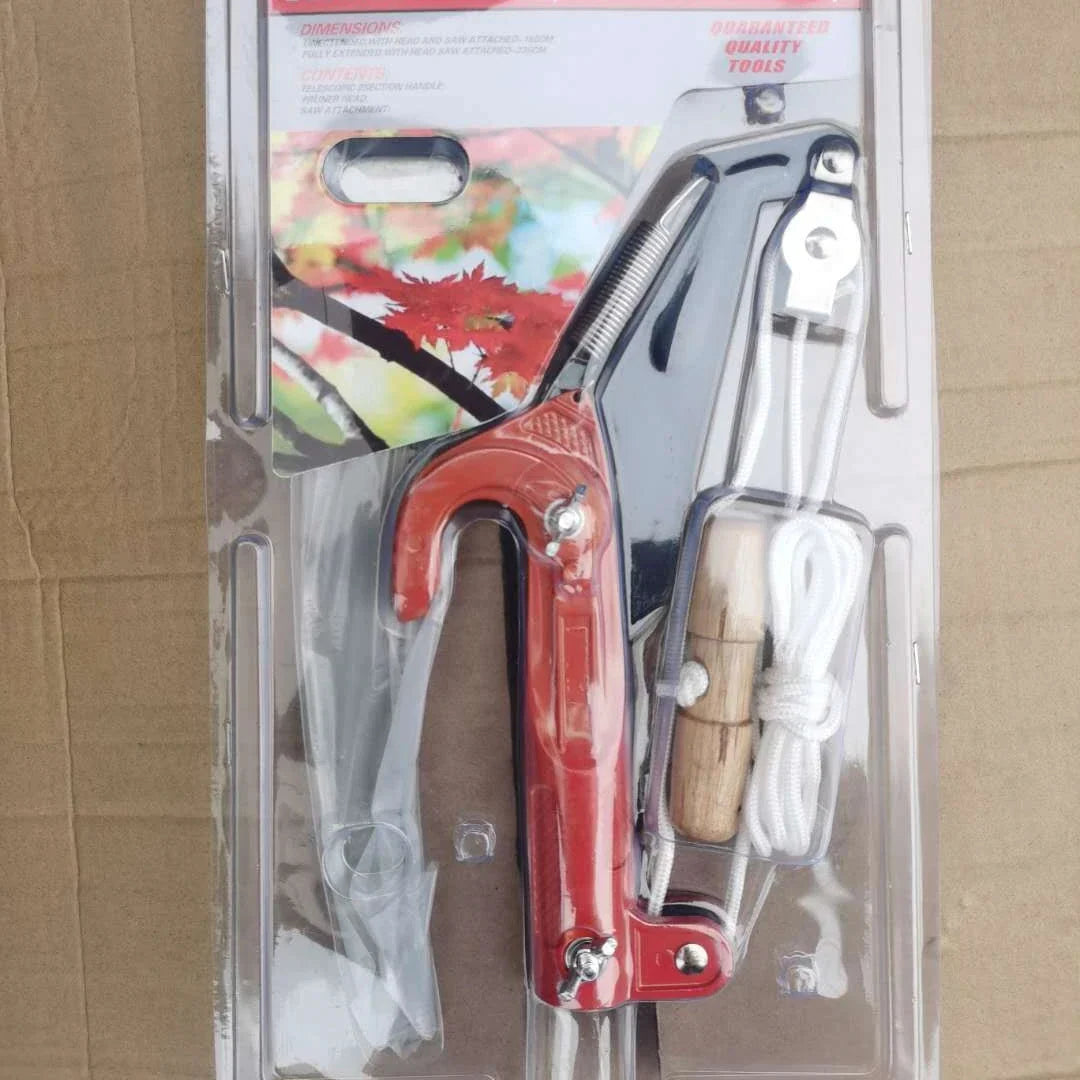 BowLift | SkyCut Telescopic Tree Pruner | Telescopic Lopper with Rope Pull | SK5 Steel Blade | For Fruit Trees & High Branches