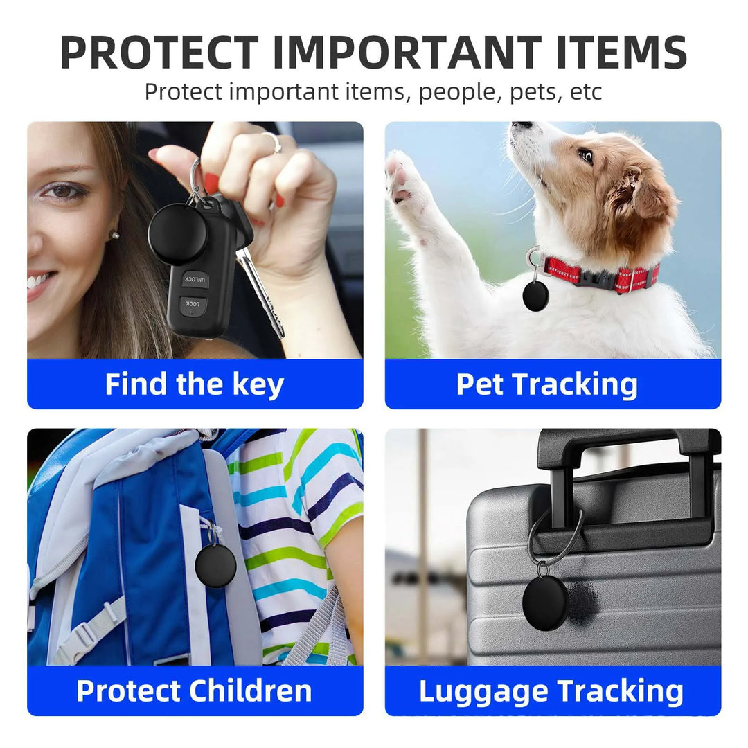 BowLift | Pet Safety Set – Smart Dog and Cat Tracker with Reflective Collar