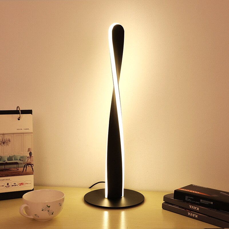 BowLift | DimLume – Aluminum Desk Lamp with Flexible Dimming Function