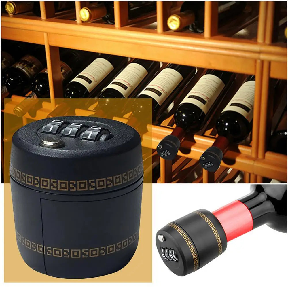 BowLift | Bottle Cap Password Lock Sealer