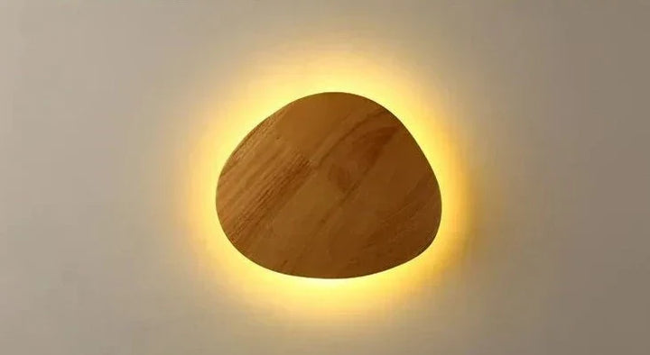 BowLift | ForestLite - Wooden Wall Lamp