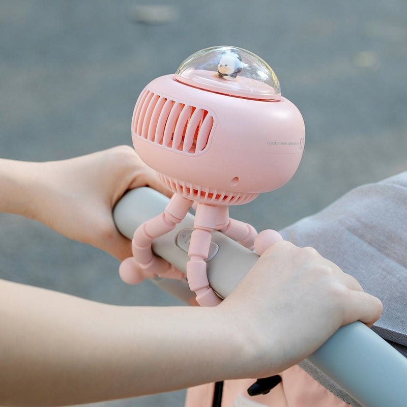 Portable Flexible Cute Baby Stroller Fan | Bowlift