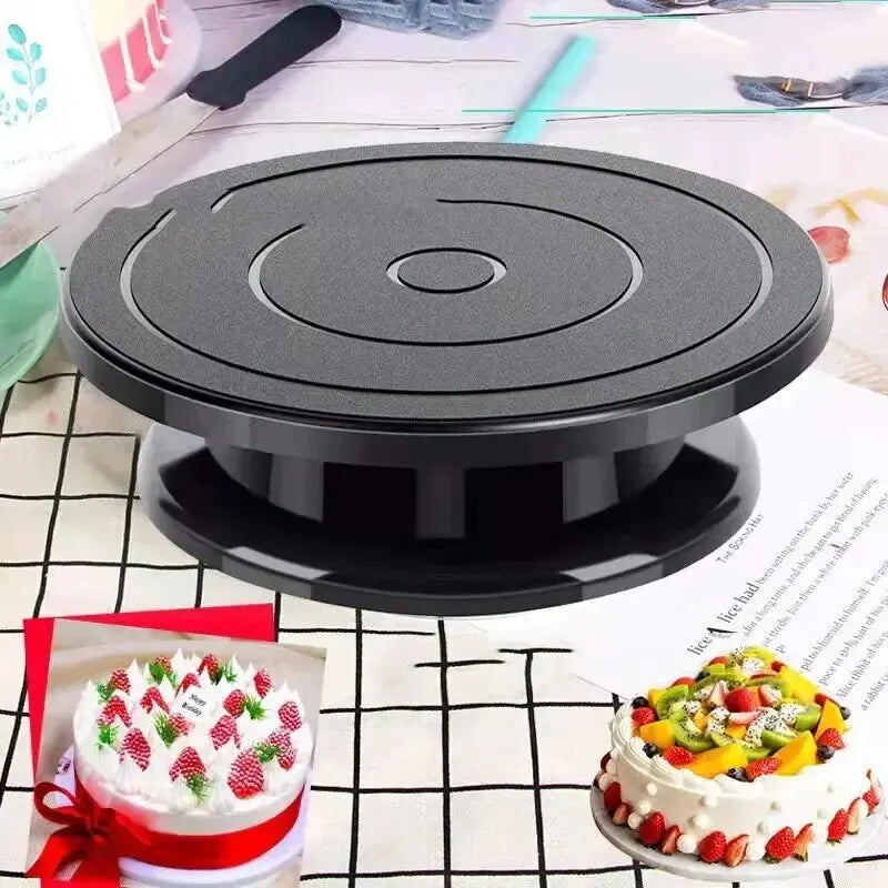 BowLift | CakeMagic Turntable | 360° rotatable | Food safe | 28×28×6.4 cm
