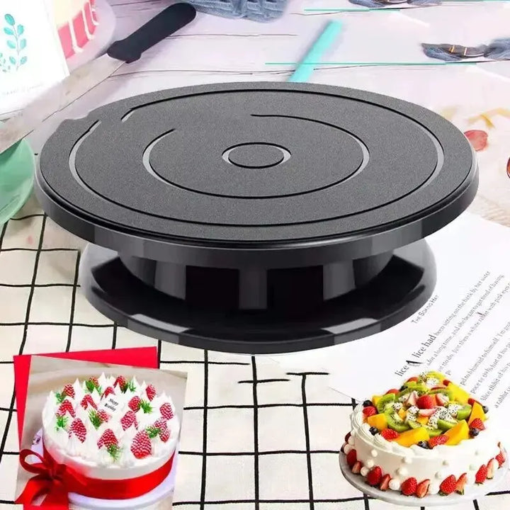 BowLift | CakeMagic Turntable | 360° rotatable | Food safe | 28×28×6.4 cm