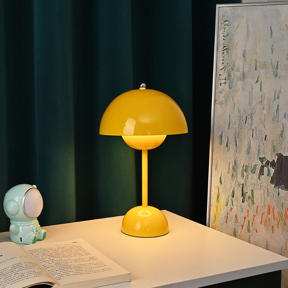 BowLift | Flowerpot Table Lamp Without Cable