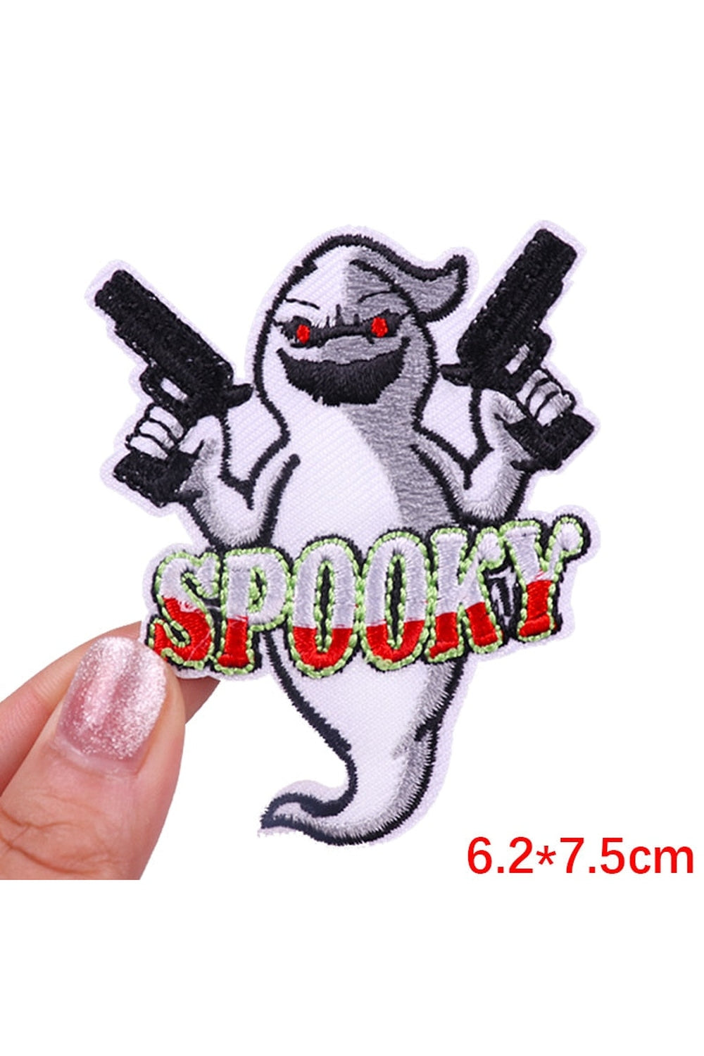 Themed Embroidered Patches | Bowlift