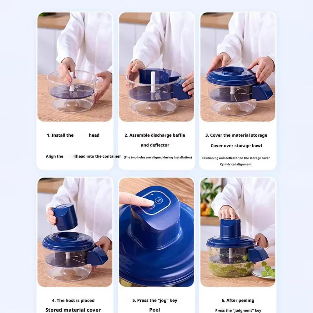 BowLift | Electric Fruits Skin Peeler