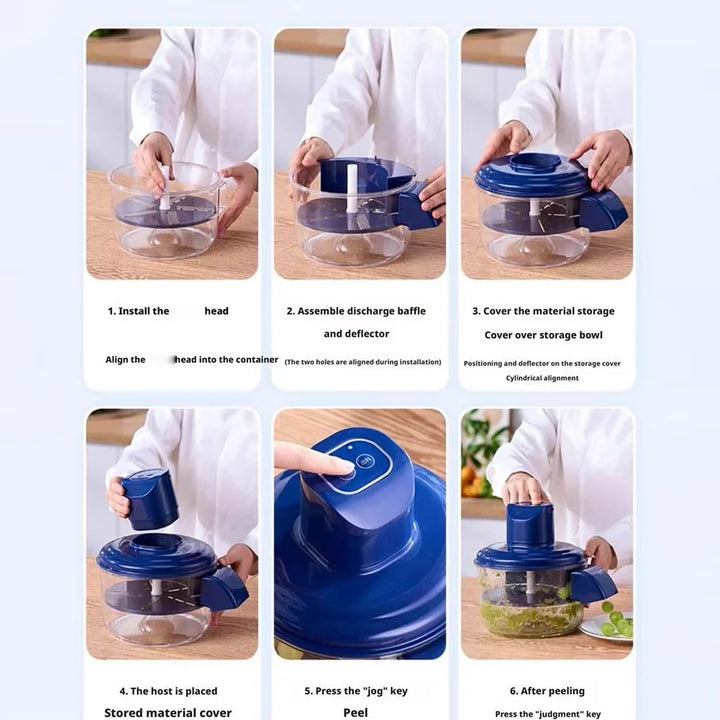 BowLift | Electric Fruits Skin Peeler