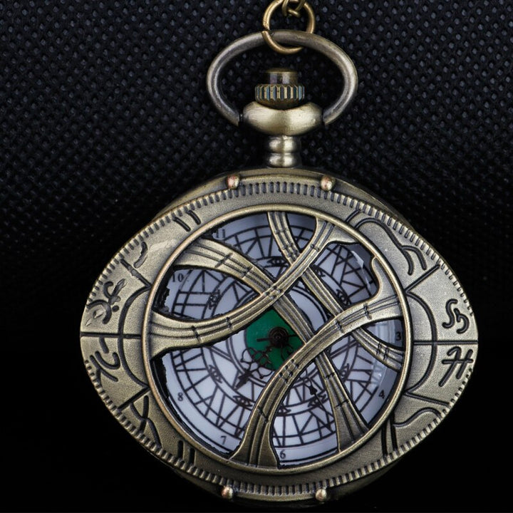BowLift | Timeless Tradition Steampunk Pocket Watch Necklace