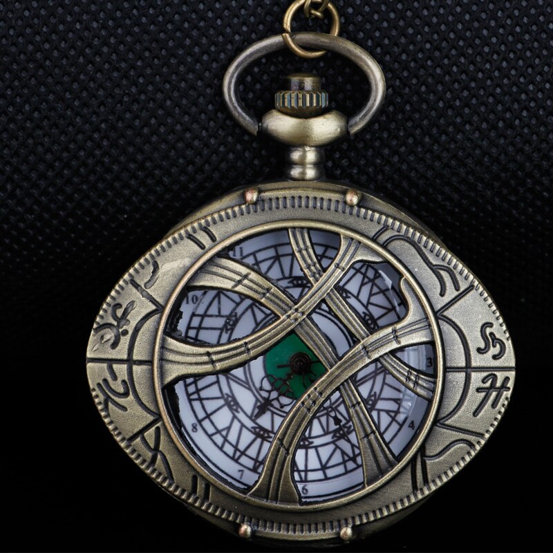 BowLift | Timeless Tradition Steampunk Pocket Watch Necklace