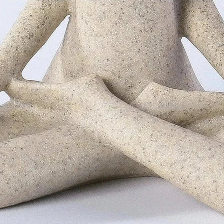 ZenJoy Woman in Yoga Figure – Modern Interior Decoration made of Resin | Bowlift