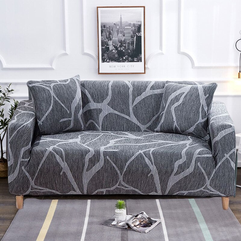 Modern Non-slip Colorful Elastic Sofa Cover | Bowlift