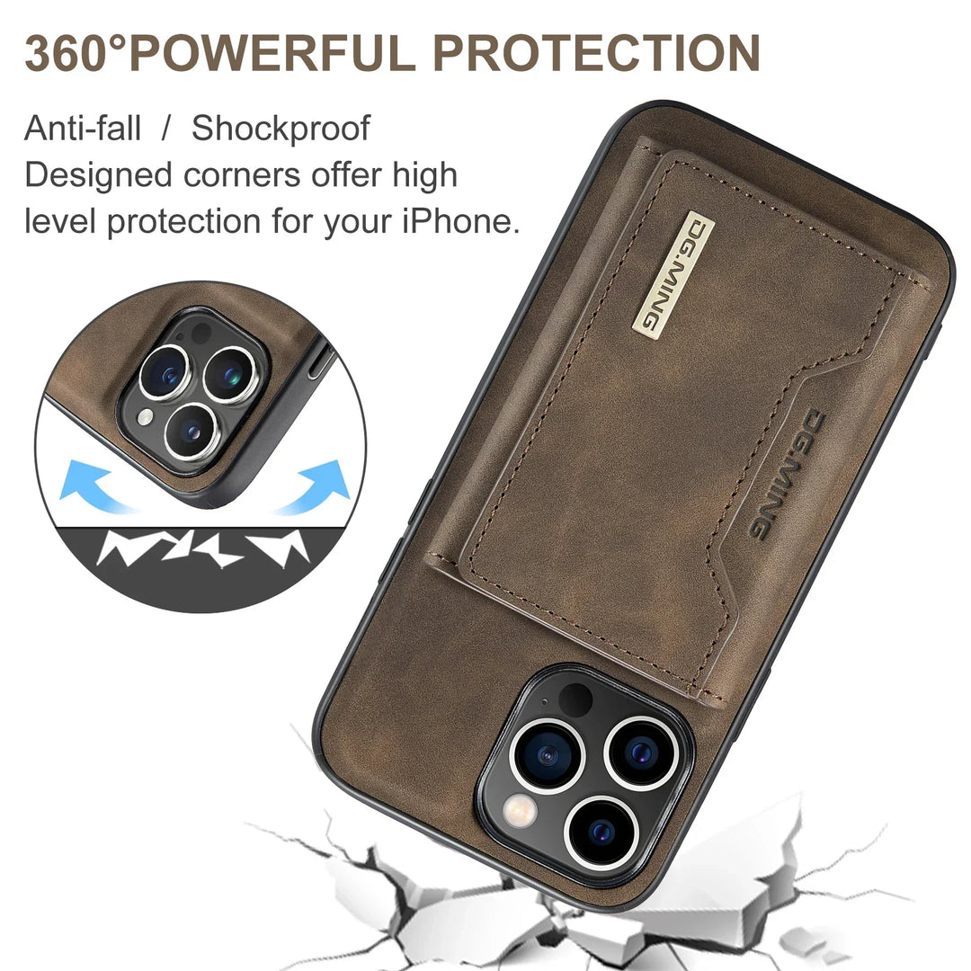BowLift | 2-in-1 iPhone case with detachable wallet