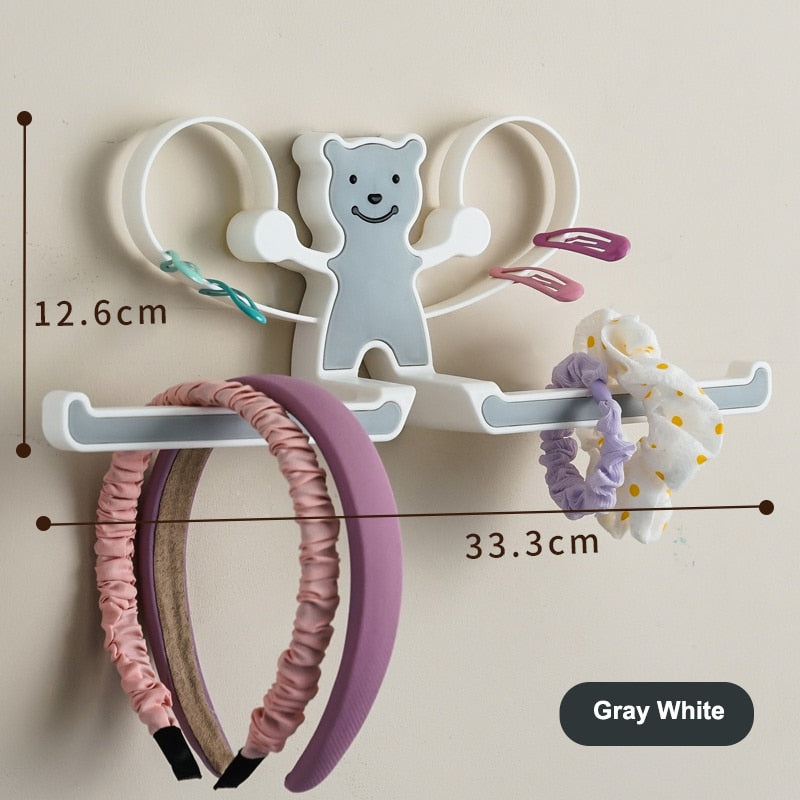 Wall-mounted Bear Storage Rack | Bowlift