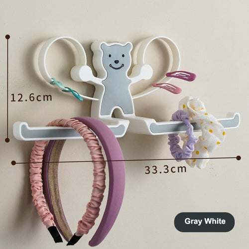 Wall-mounted Bear Storage Rack | Bowlift