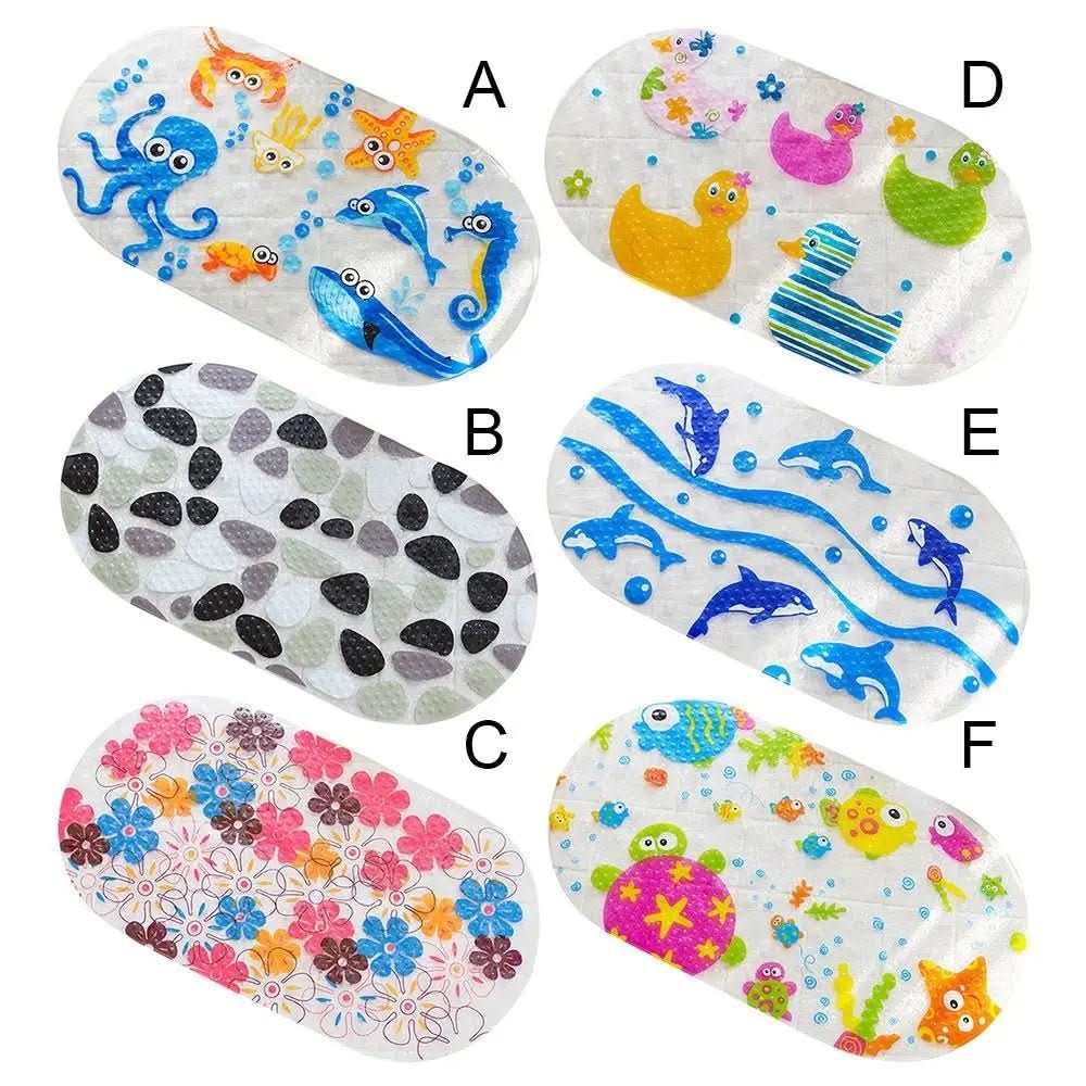 BowLift | Non-slip bathtub mat with child-friendly motifs