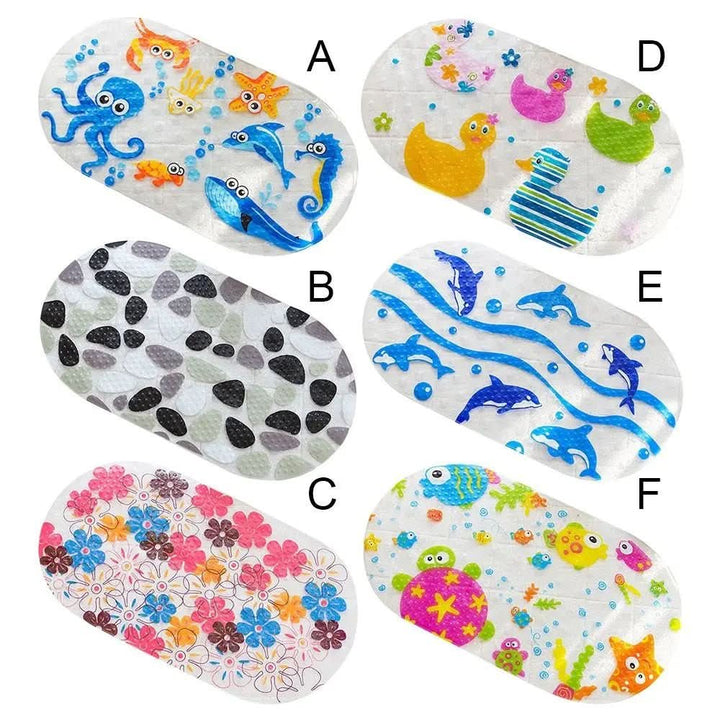 BowLift | Non-slip bathtub mat with child-friendly motifs