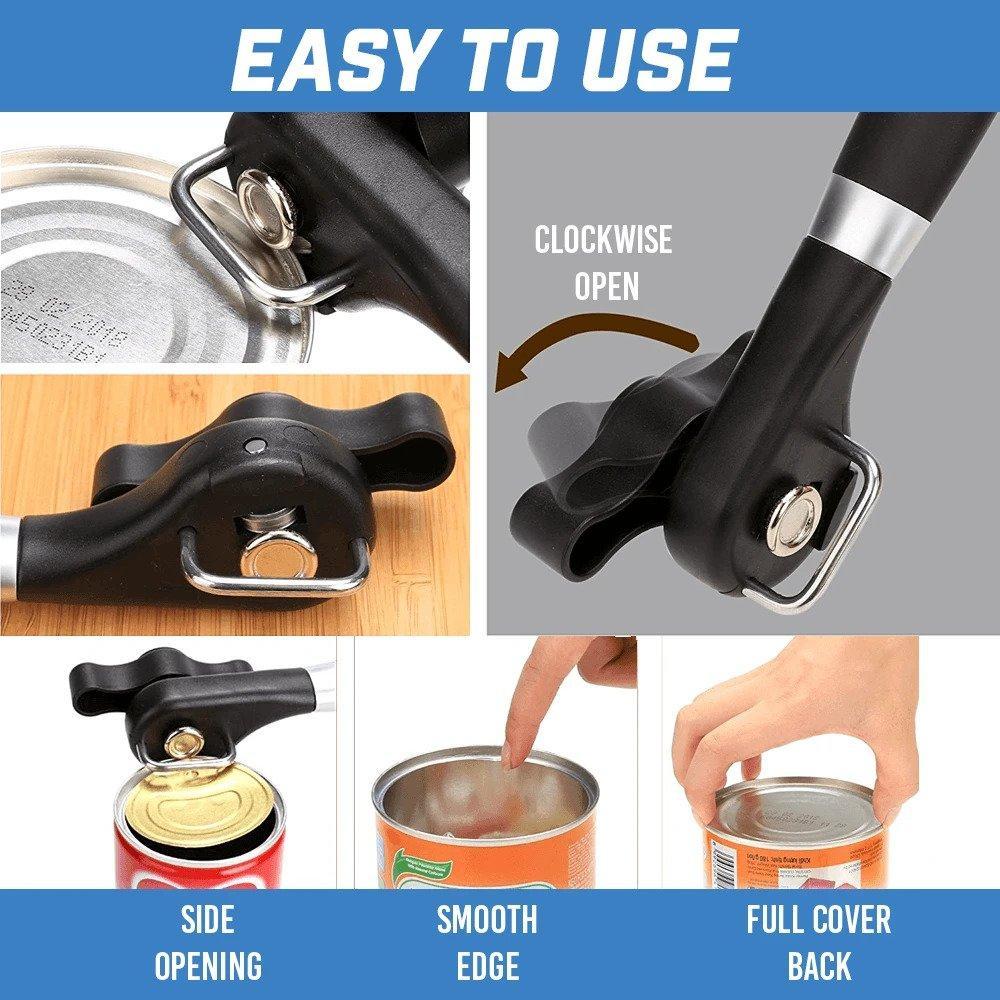 BowLift | Safe Stainless Steel Can Opener