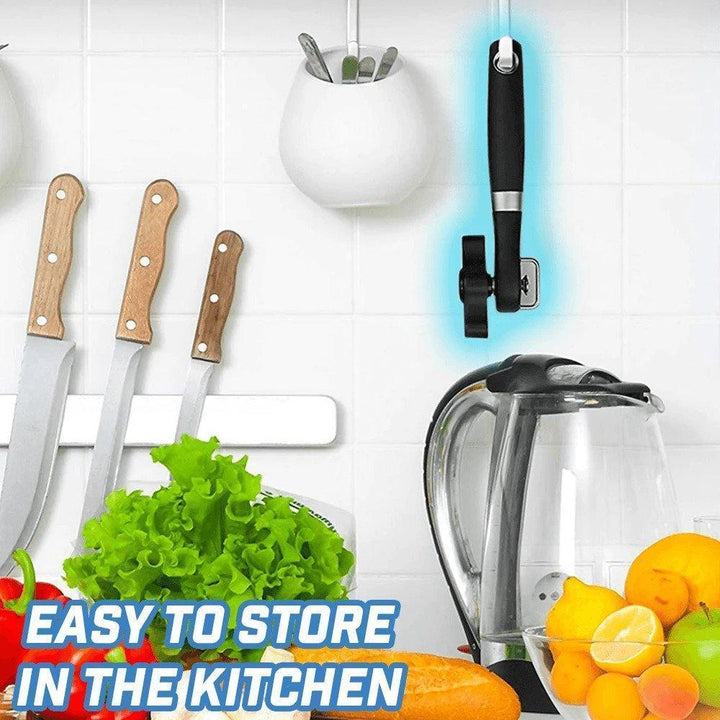 BowLift | Safe Stainless Steel Can Opener