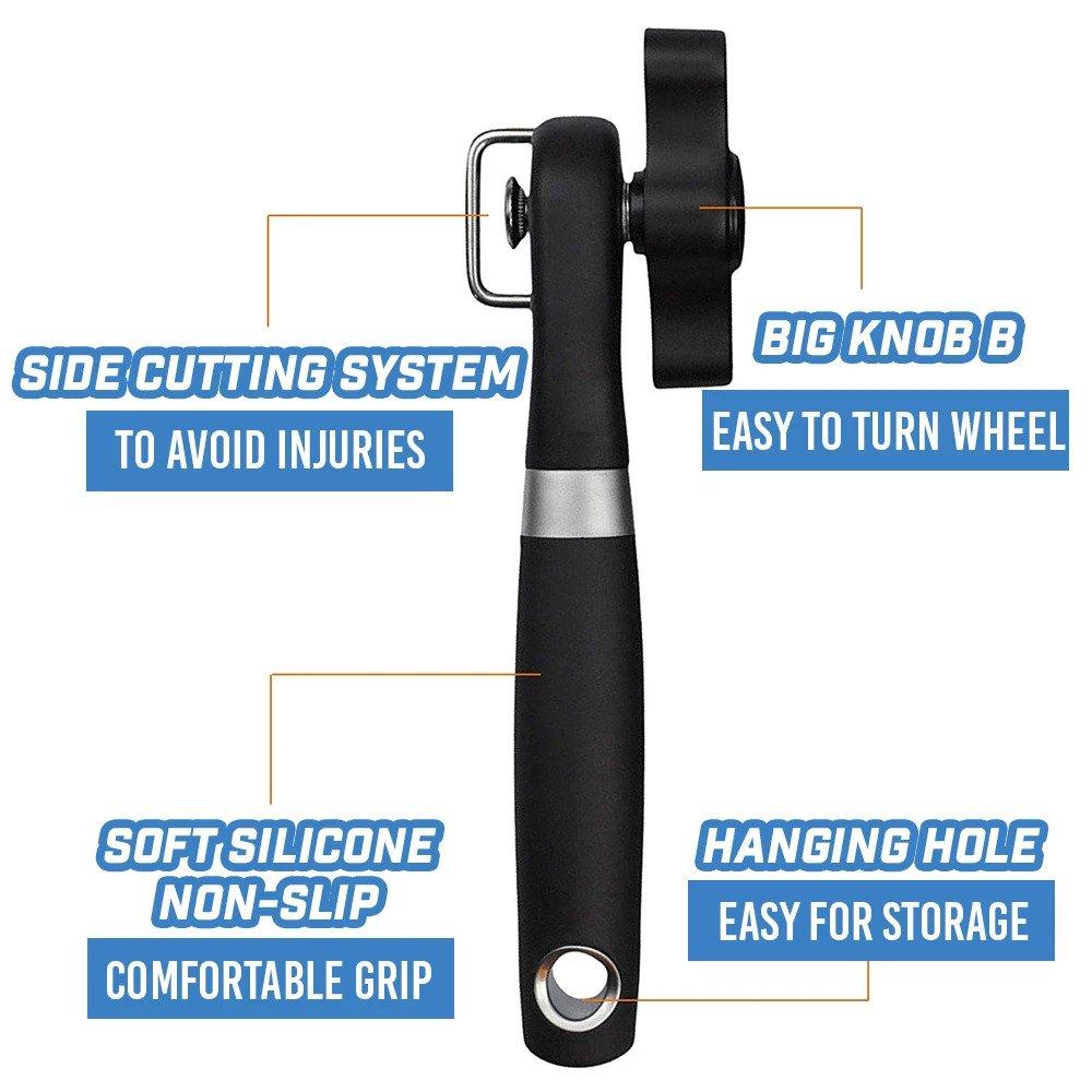BowLift | Safe Stainless Steel Can Opener