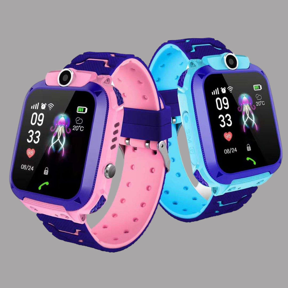 BowLift | Kids GPS Waterproof Smartwatch SOS Tracker