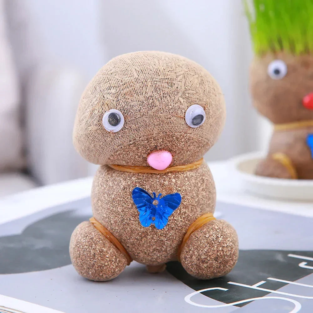 Plant Head DIY Plantable Doll | Bowlift