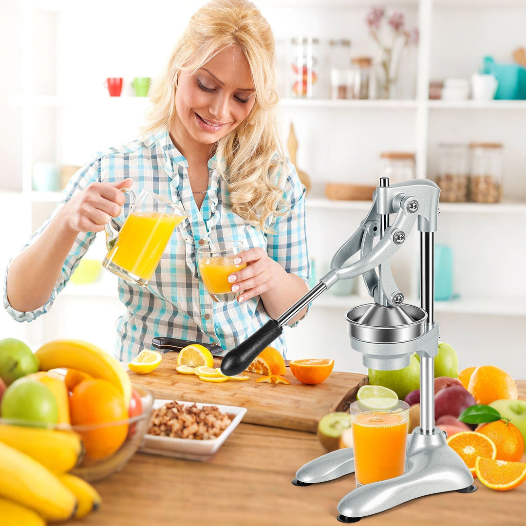 Manual Juice Press Citrus Press Stainless Steel | Bowlift