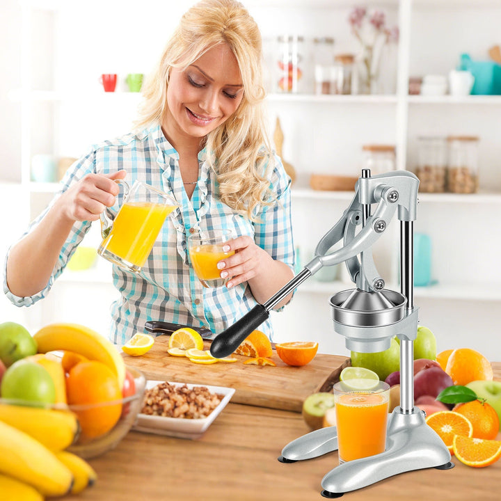 Manual Juice Press Citrus Press Stainless Steel | Bowlift