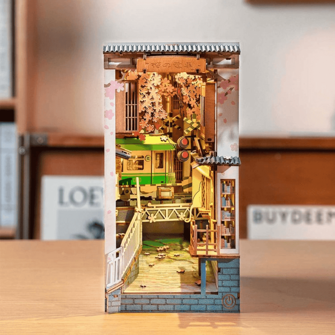 Sakura Densya - Diorama Regal Bowlift