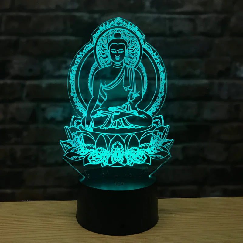 BowLift | EnlightenGlow - Buddha 3D Lamp