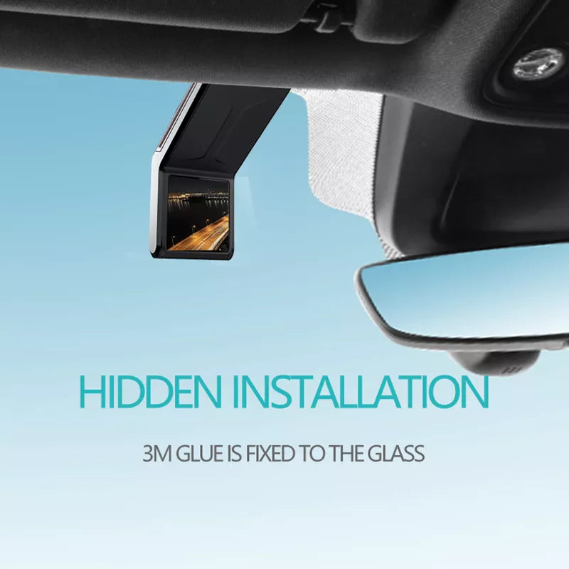 BowLift | 4K Dual Dash Cam Front and Rear – F1.8 Lens, Night Vision & 24/7 Parking Mode | DriveCam