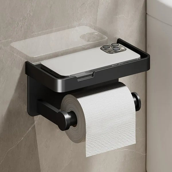 BowLift | Saniflex Multifunctional Toilet Paper Holder – Modern Design and Practical Functionality
