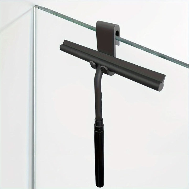 BowLift | Telescopic shower squeegee for glass & floor without bending down