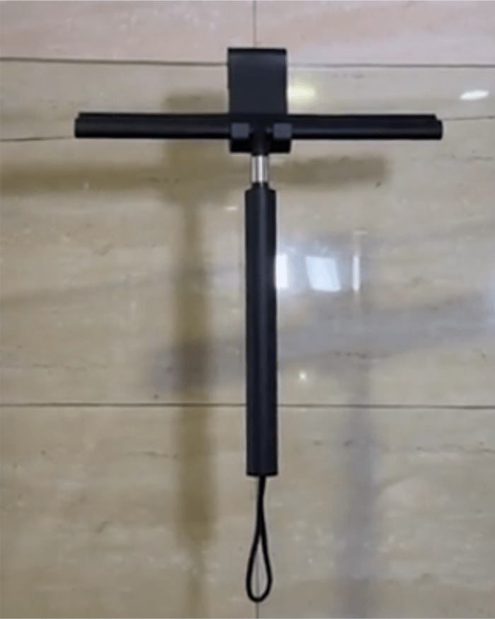 BowLift | Telescopic shower squeegee for glass & floor without bending down