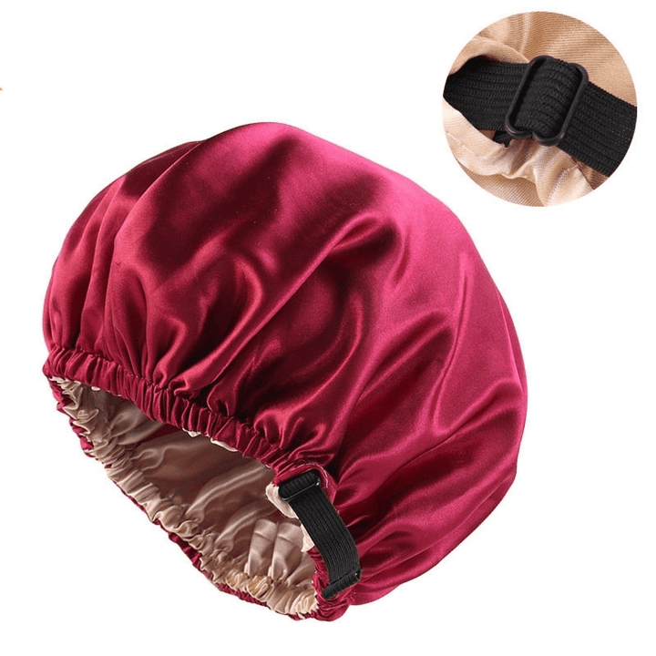 BowLift | Luxurious satin hair cap for overnight hair protection