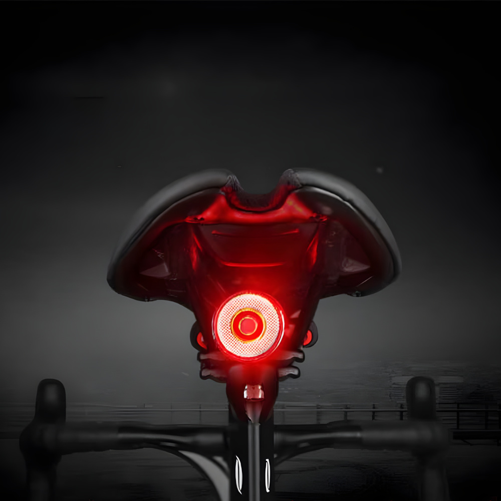 BowLift | Slim bike taillight with automatic brake sensor and light detection