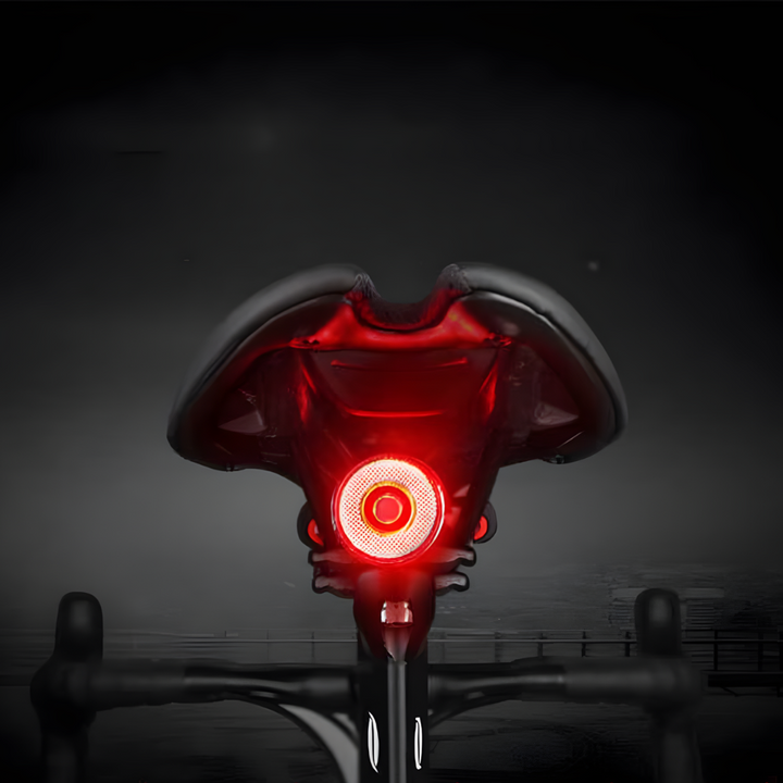 BowLift | Slim bike taillight with automatic brake sensor and light detection
