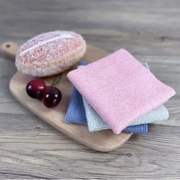 BowLift | Absorbent Reusable Cleaning Cloths (1 set with 20 pieces)