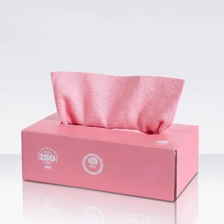 BowLift | Absorbent Reusable Cleaning Cloths (1 set with 20 pieces)