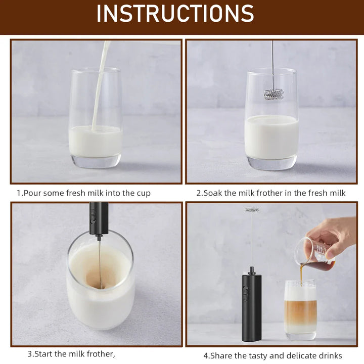 BowLift | Handheld Electric Whisk