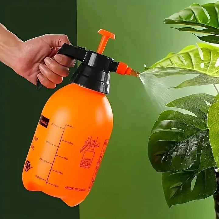 BowLift | Spray Bottle Plantura | 2L Garden Sprayer | Adjustable Nozzle & Hand Pump | For Plant & Flower Care